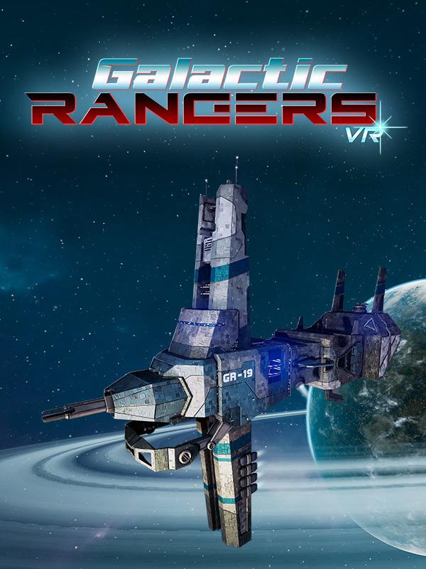 Galactic Rangers VR cover