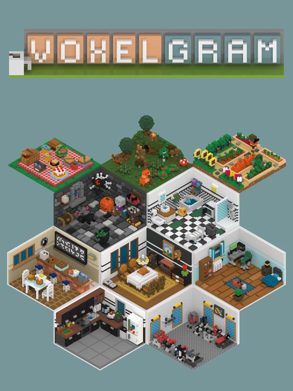 Voxelgram cover