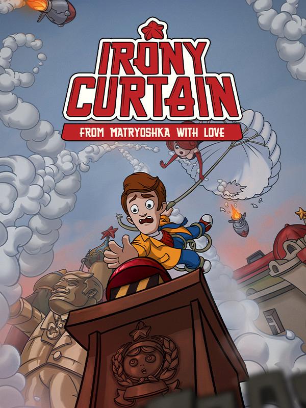 Irony Curtain: From Matryoshka with Love cover