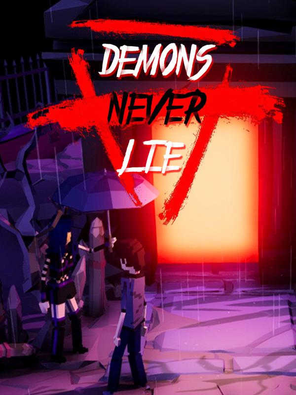 Demons Never Lie wallpaper