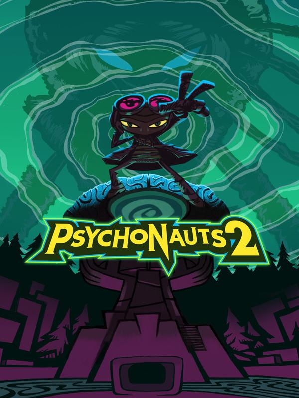 Psychonauts 2 cover