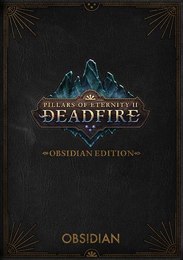 Pillars of Eternity II: Deadfire - Obsidian Edition cover