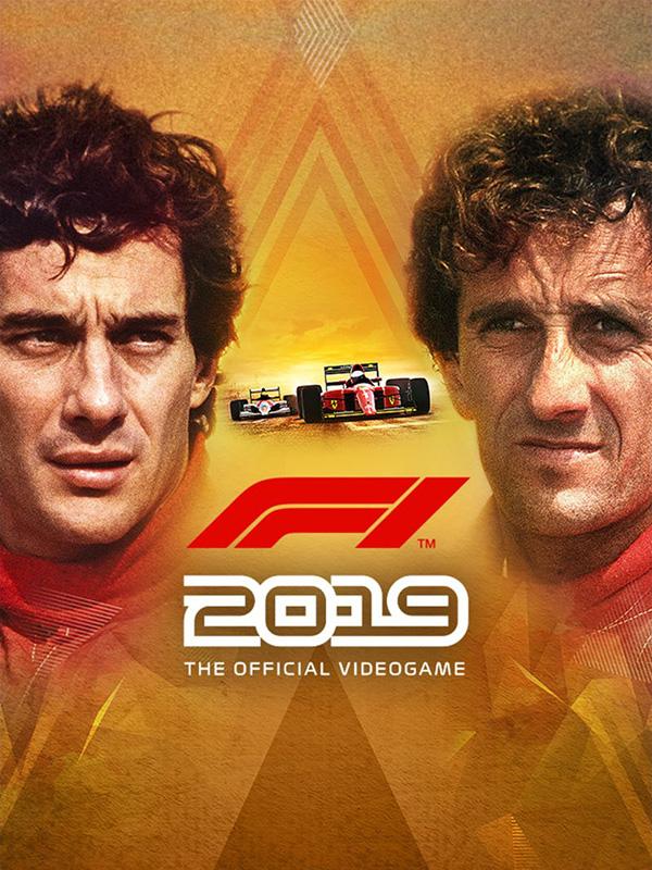 F1 2019: Legends Edition cover