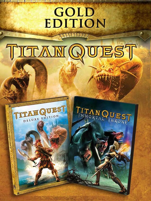 Titan Quest: Gold Edition cover