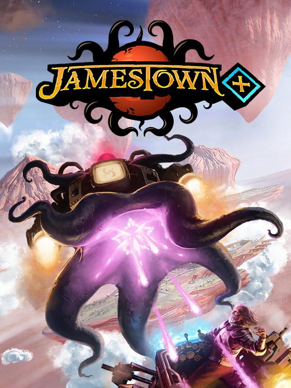 Jamestown+ cover