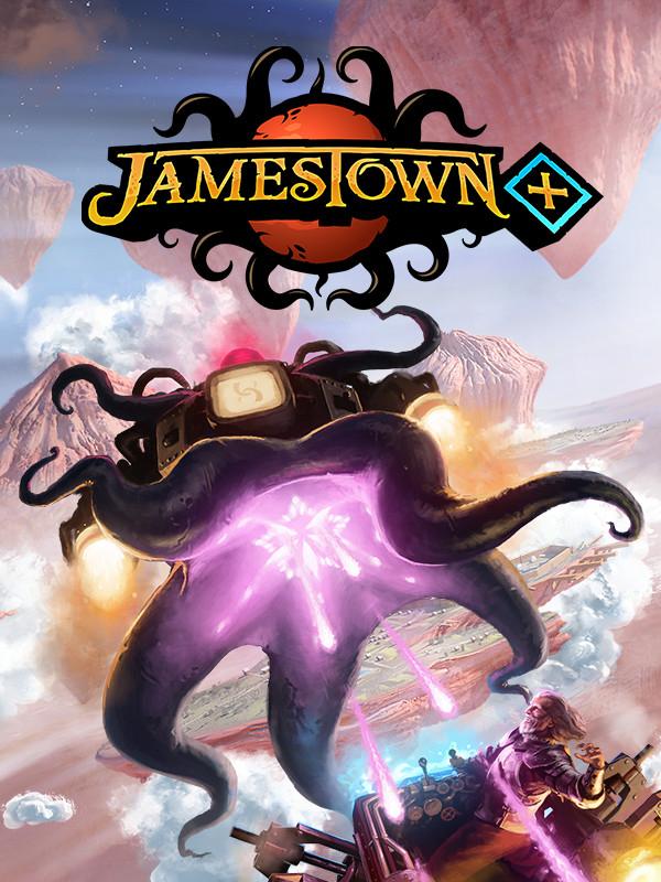 Jamestown+ cover