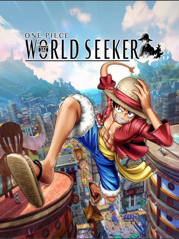 One Piece: World Seeker cover