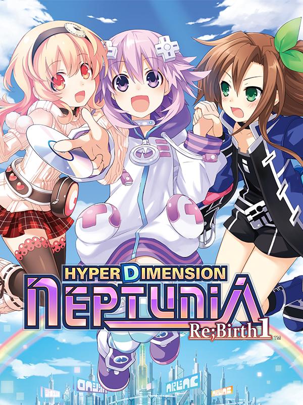 Hyperdimension Neptunia Re;Birth1 cover