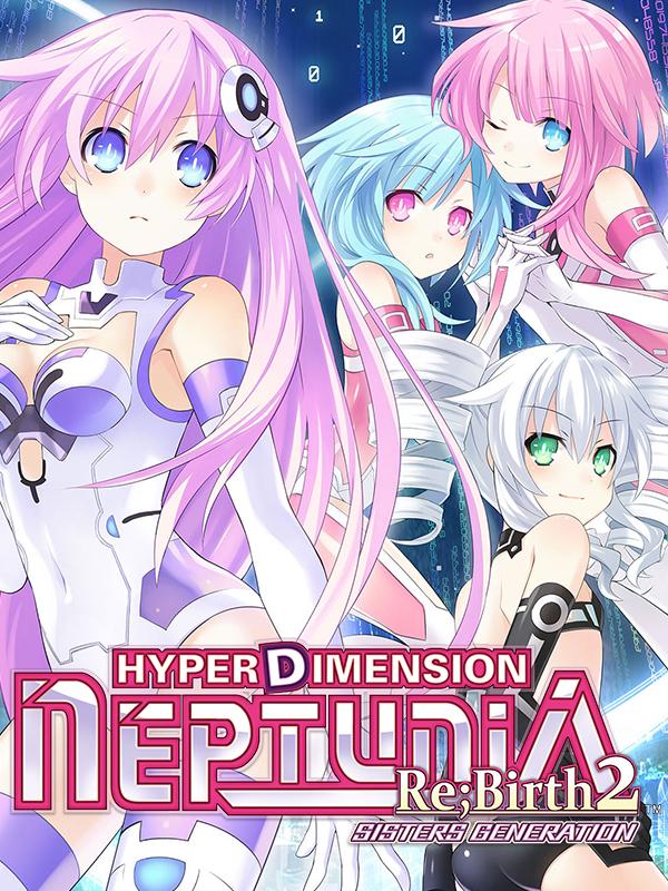 Hyperdimension Neptunia Re;Birth2: Sisters Generation cover