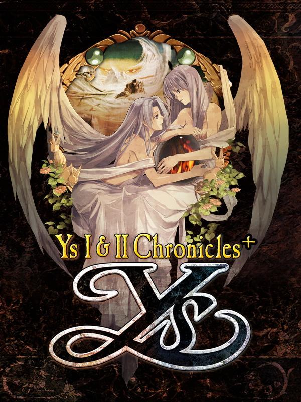 Ys I & II Chronicles+ cover