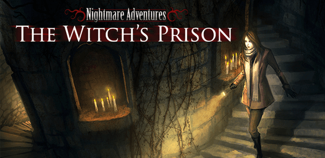 Nightmare Adventures: The Witch's Prison cover