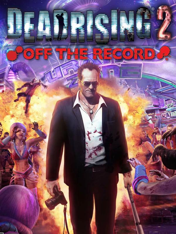 Dead Rising 2: Off the Record cover