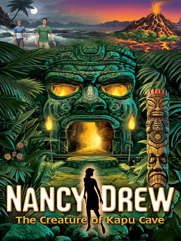 Nancy Drew: The Creature of Kapu Cave cover