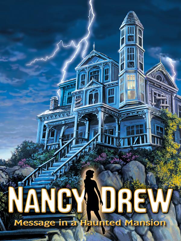 Nancy Drew: Message in a Haunted Mansion cover