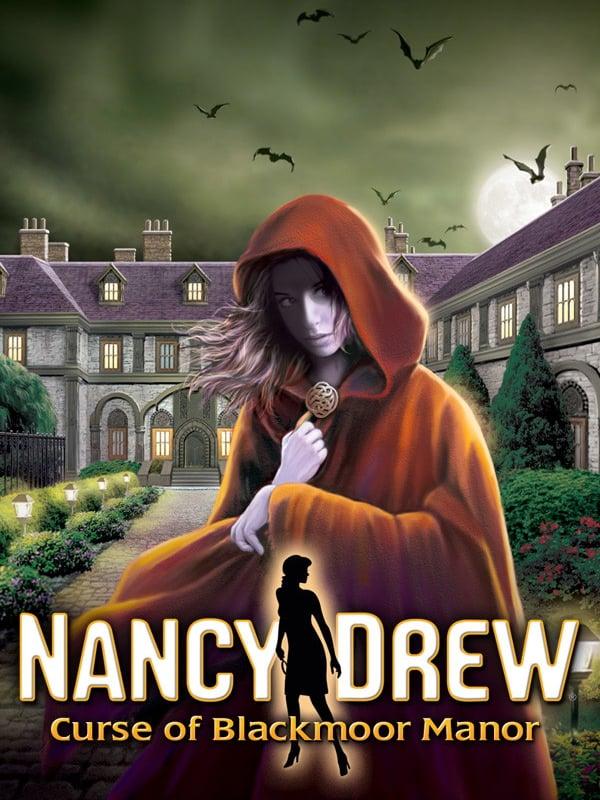 Nancy Drew: Curse of Blackmoor Manor cover