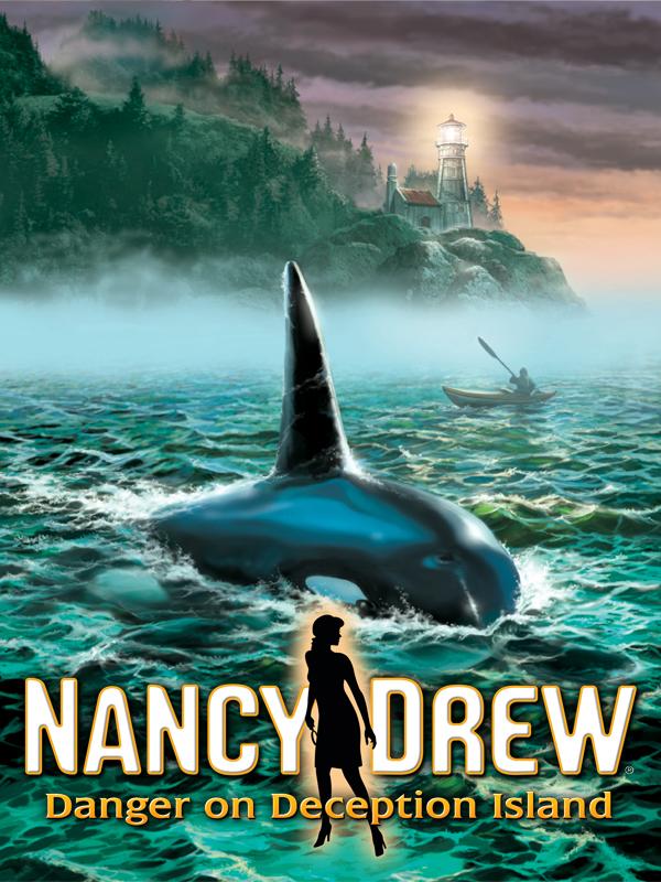 Nancy Drew: Danger on Deception Island cover