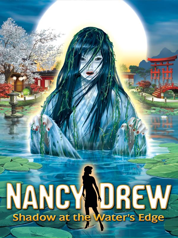 Nancy Drew: Shadow at the Water's Edge cover