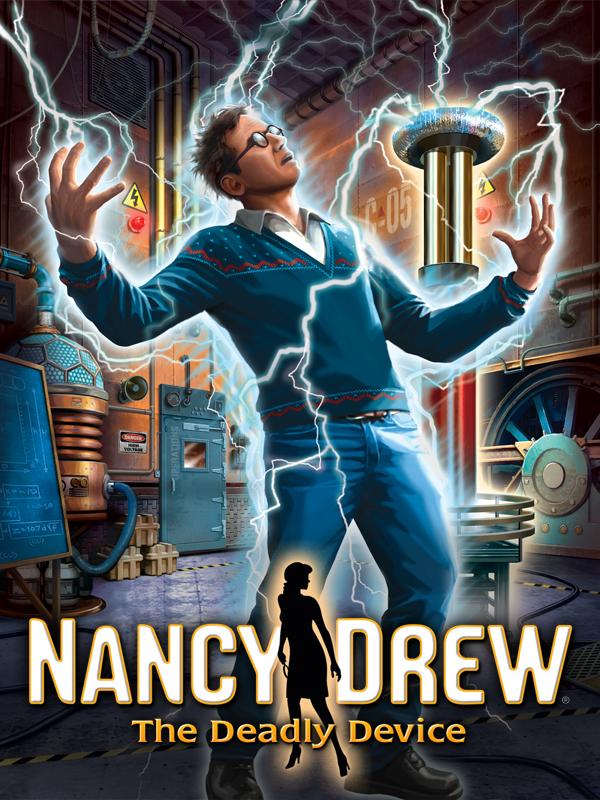 Nancy Drew: The Deadly Device cover