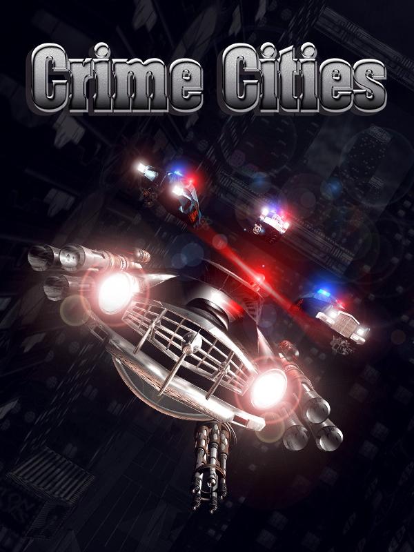 Crime Cities cover