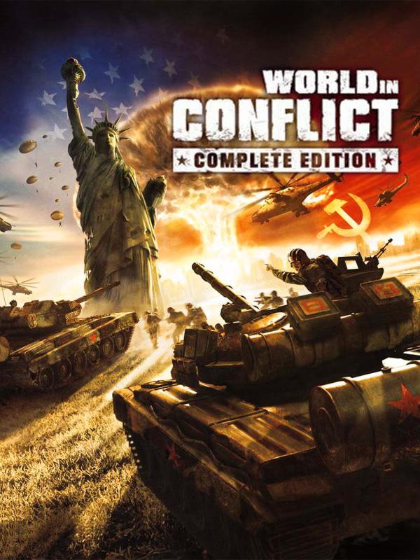 World in Conflict: Complete Edition cover