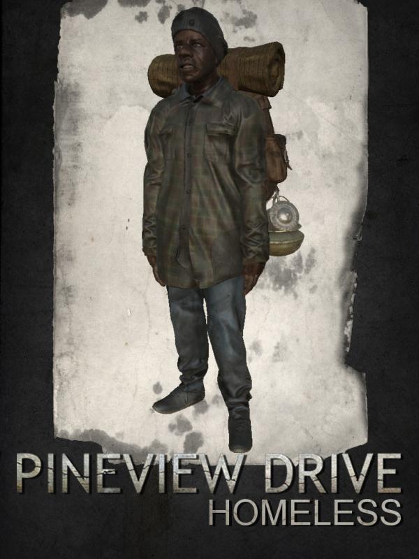 Pineview Drive - Homeless cover