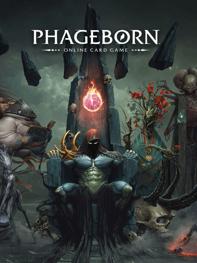 Phageborn Online Card Game cover