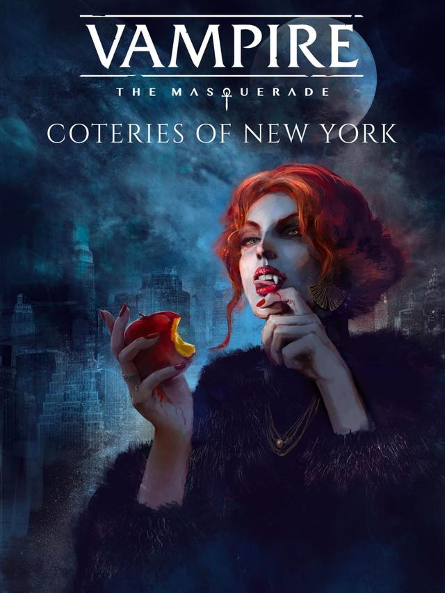 Vampire: The Masquerade - Coteries of New York cover