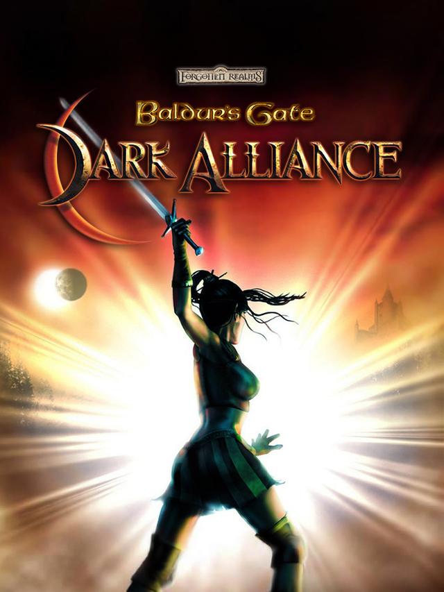 Baldur's Gate: Dark Alliance cover