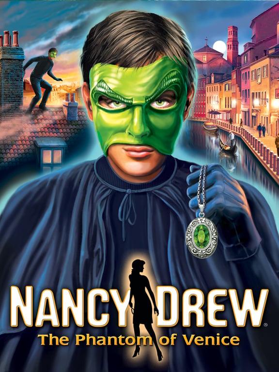 Nancy Drew: The Phantom of Venice cover