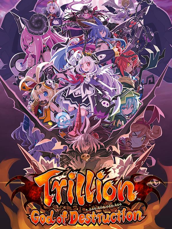 Trillion: God of Destruction cover