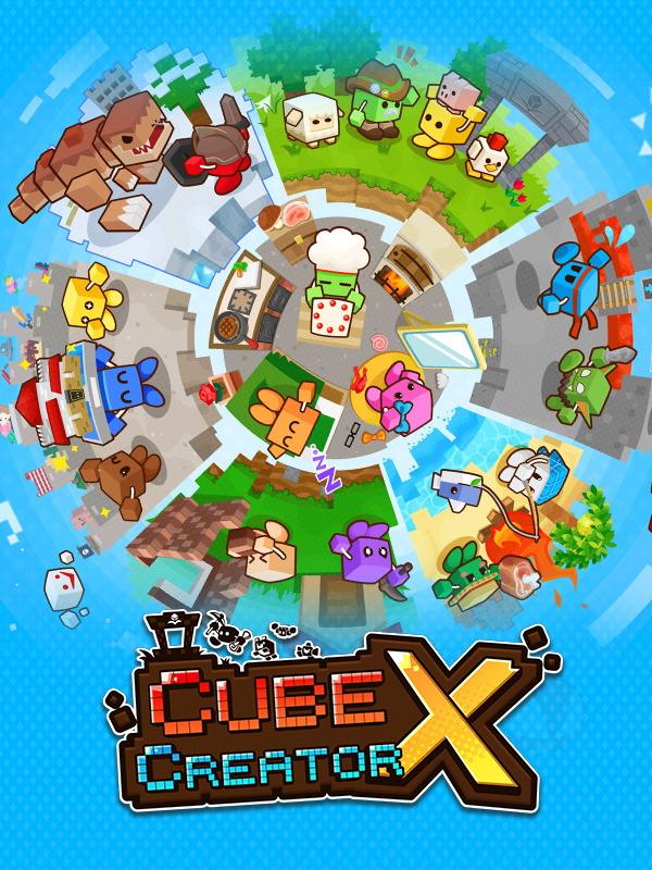 Cube Creator X cover