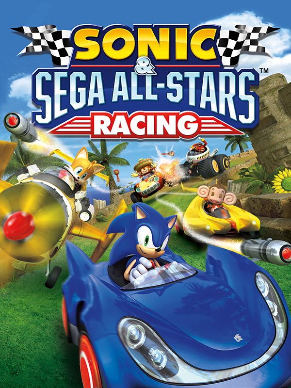 Sonic & Sega All-Stars Racing cover