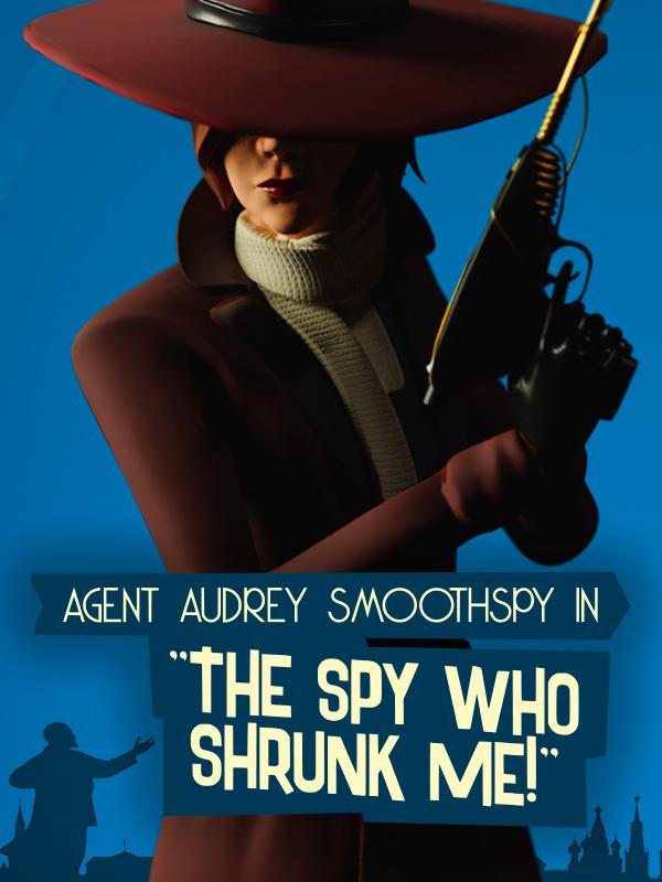 The Spy Who Shrunk Me cover