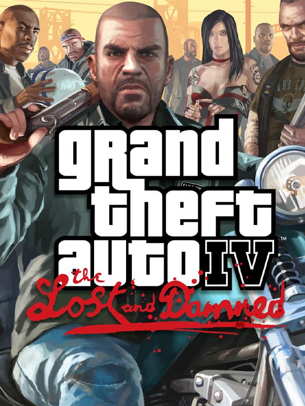 Grand Theft Auto IV: The Lost and Damned wallpaper