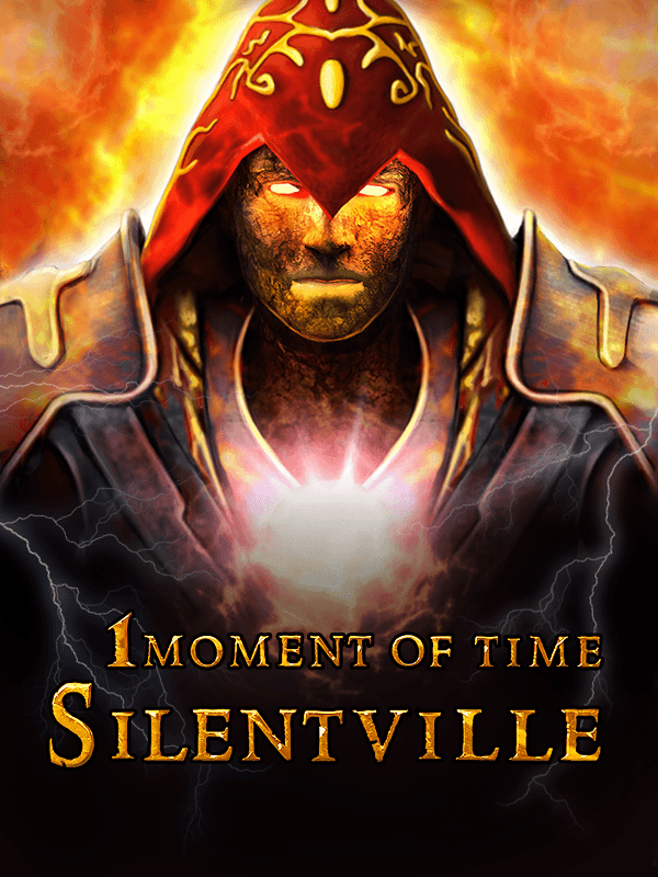 1 Moment of Time: Silentville cover