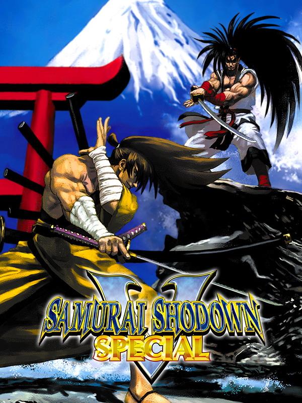 Samurai Shodown V Special cover