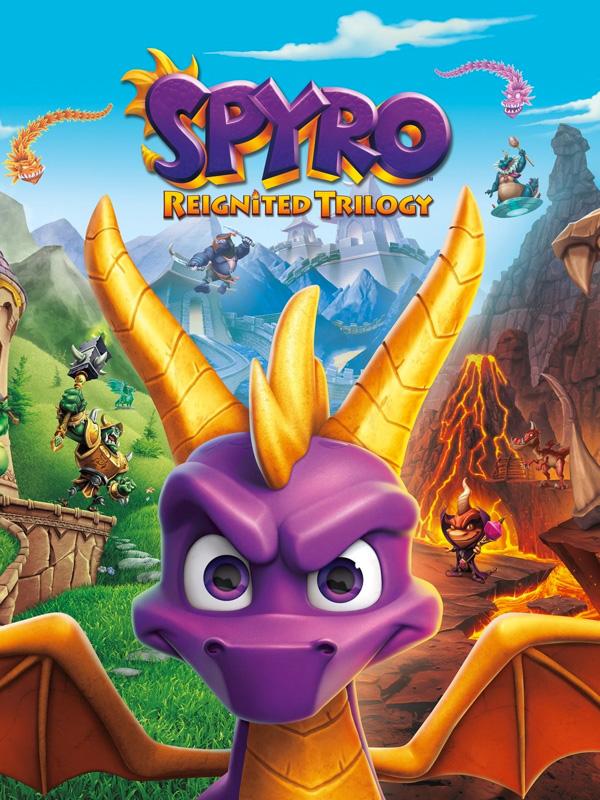 Spyro Reignited Trilogy cover