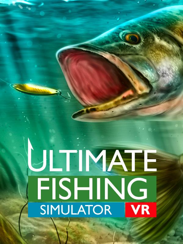 Ultimate Fishing Simulator VR cover