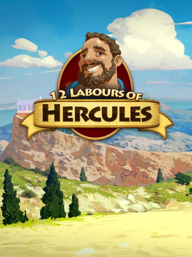 12 Labours of Hercules cover