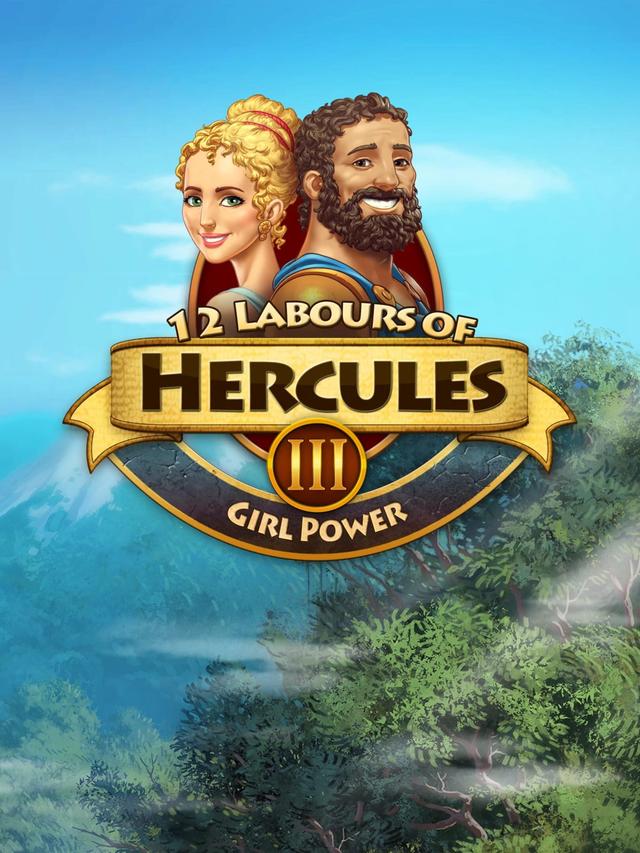 12 Labours of Hercules III: Girl Power cover