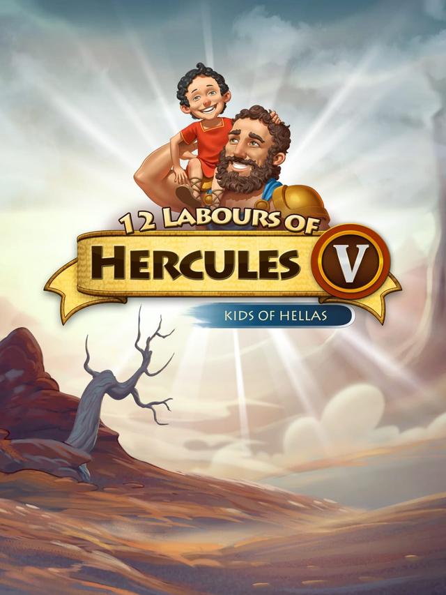 12 Labours of Hercules V: Kids of Hellas cover