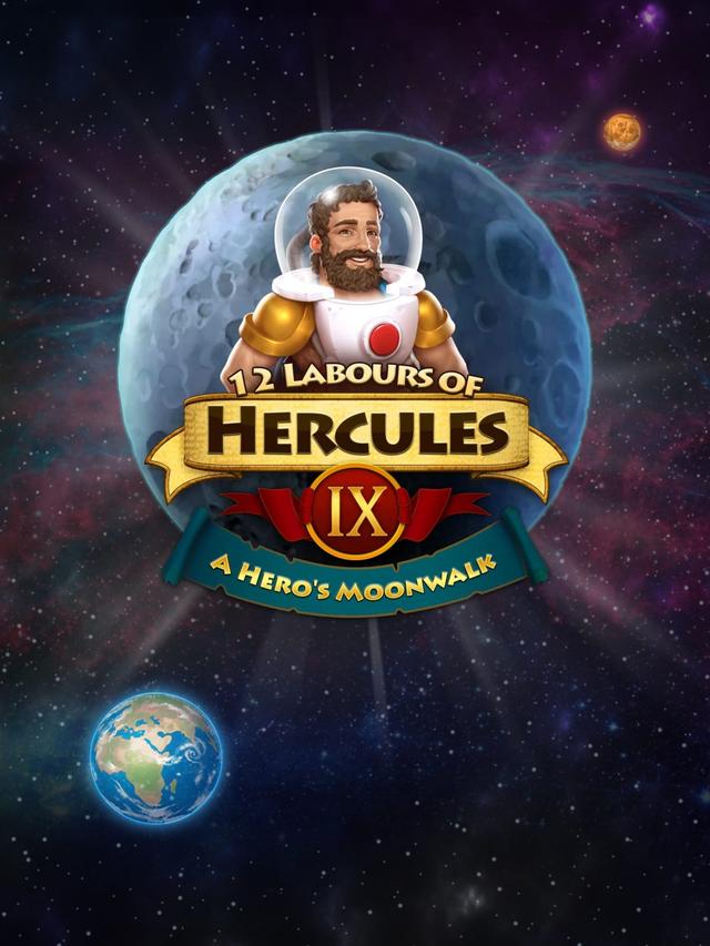 12 Labours of Hercules IX: A Hero's Moonwalk cover