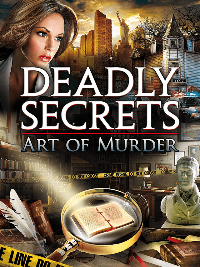 Art of Murder: Deadly Secrets cover