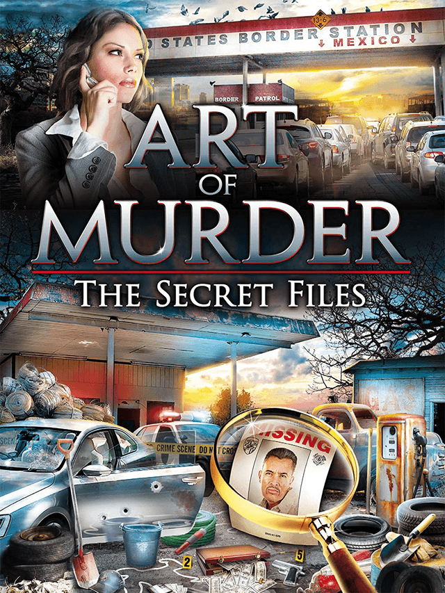 Art of Murder: The Secret Files cover