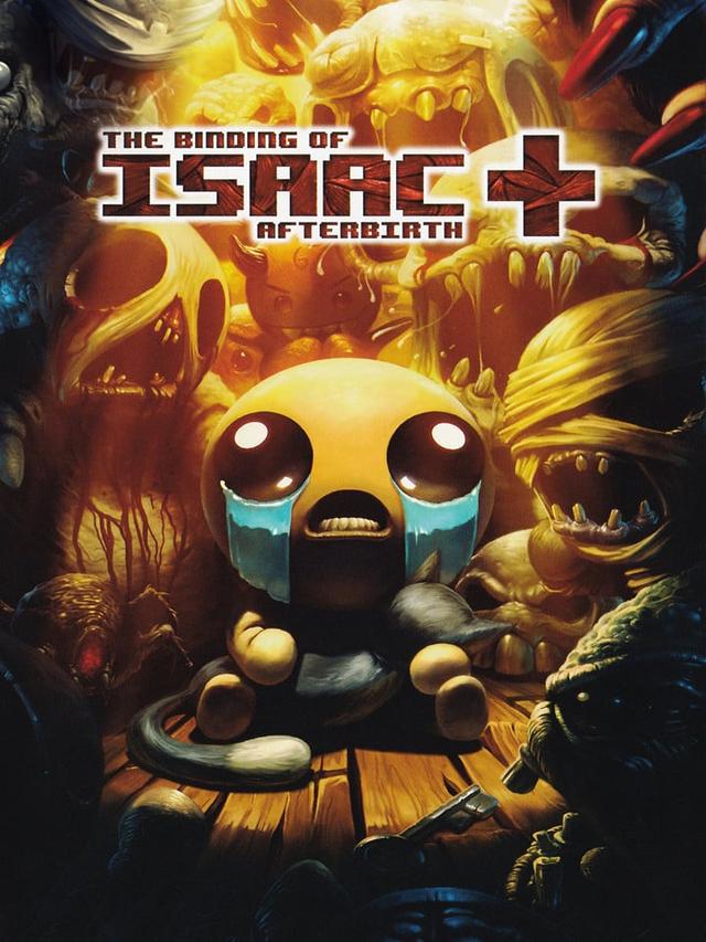 The Binding of Isaac: Afterbirth+ cover