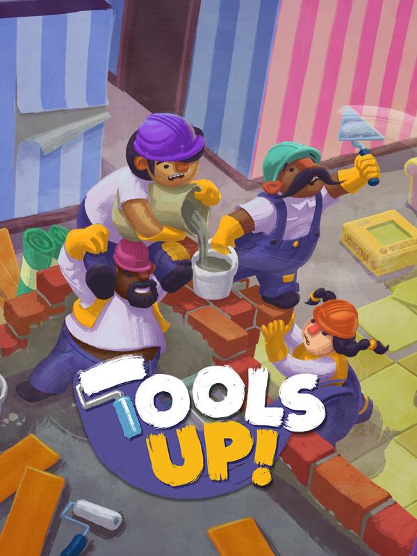 Tools Up! wallpaper