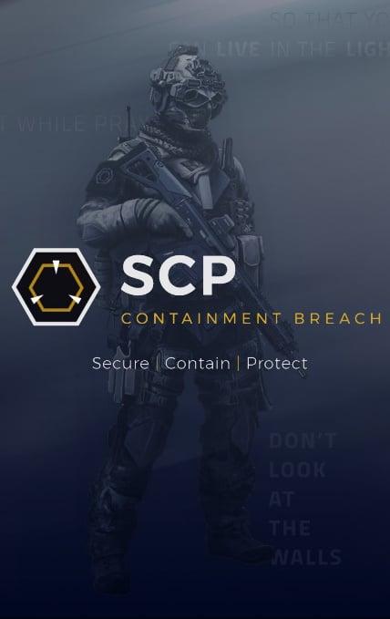 SCP: Containment Breach - Unity Edition cover