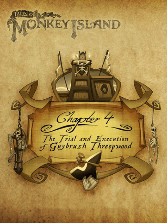 Tales of Monkey Island: Chapter 4 - The Trial and Execution of Guybrush Threepwood cover