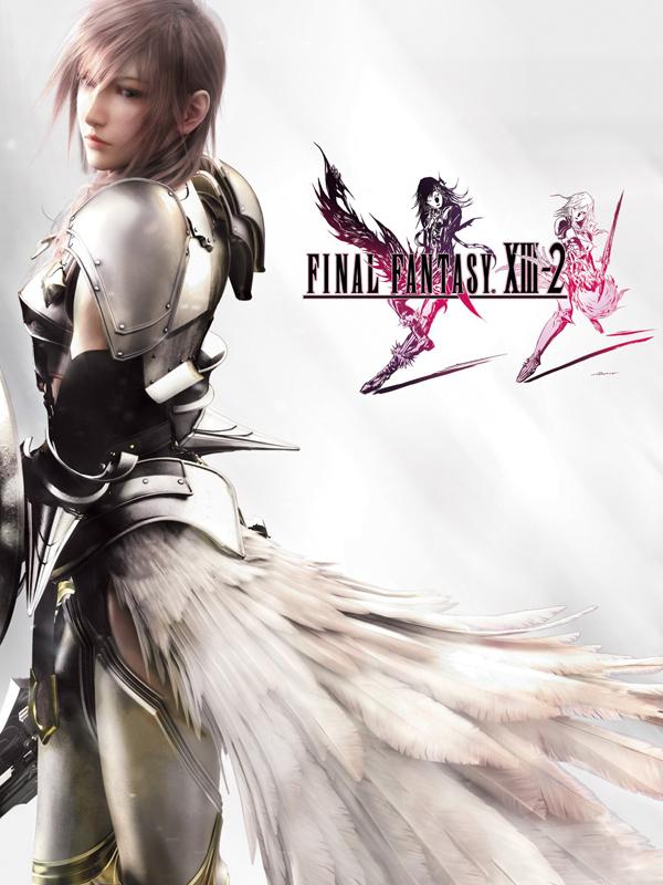 Final Fantasy XIII-2 cover