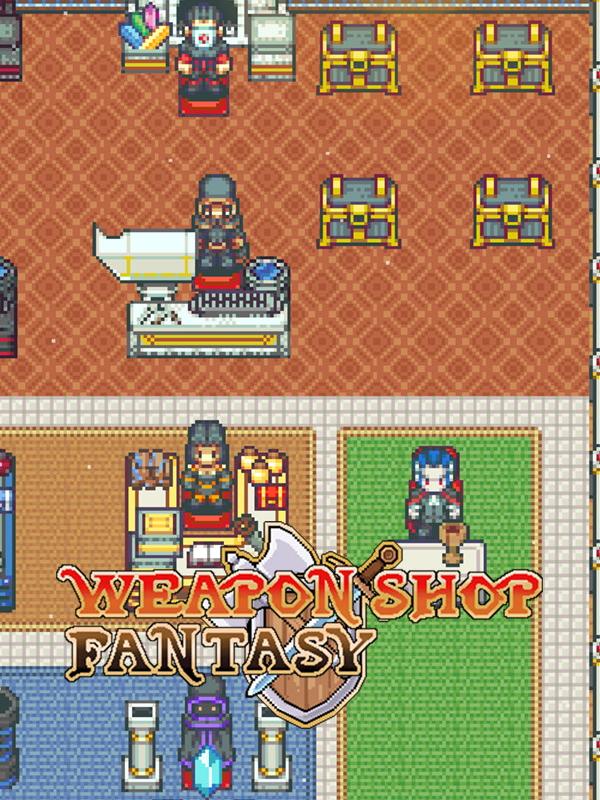 Weapon Shop Fantasy cover